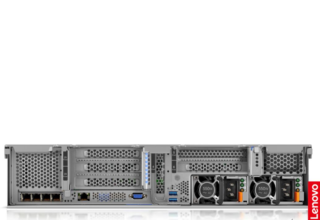 Lenovo Server 7X06A0PSEA Thinksystem SR650 Intel Xeon Silver 4210R 2.4GHz 32GB 2933MHz Sunucu