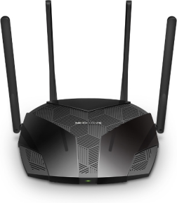 TP-Link Mercusys MR80X AX3000 Dual Band Wi-Fi 6 Router