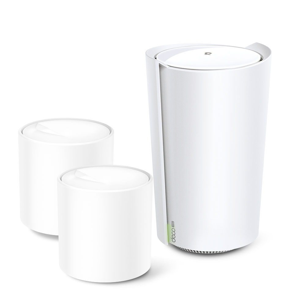 TP-Link Deco X73-DSL 5400 Mbps Ev Wi-Fi 6 Sistemi Üçlü Paket