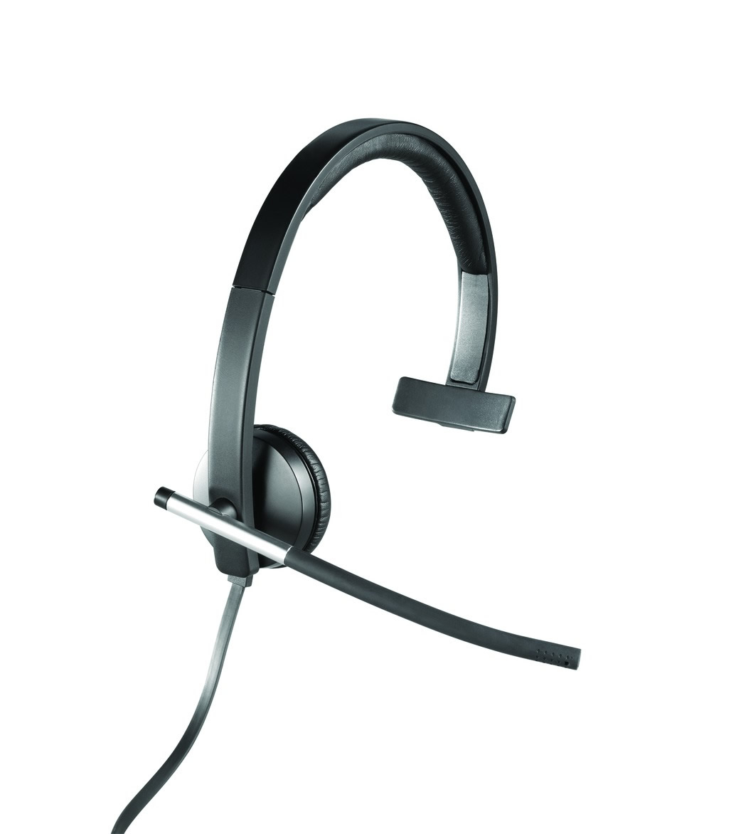Logitech H650E Mono Kulaklık ve Gürültü Engelleyici Mikrofon 981-000514
