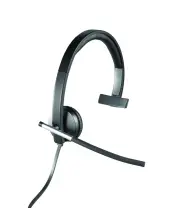 Logitech H650E Mono Kulaklık ve Gürültü Engelleyici Mikrofon 981-000514