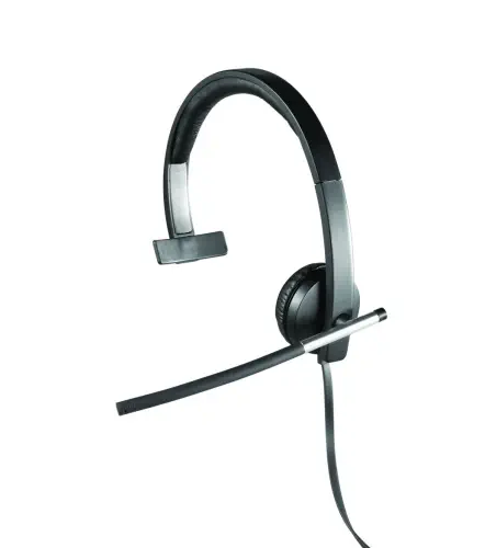 Logitech H650E Mono Kulaklık ve Gürültü Engelleyici Mikrofon 981-000514