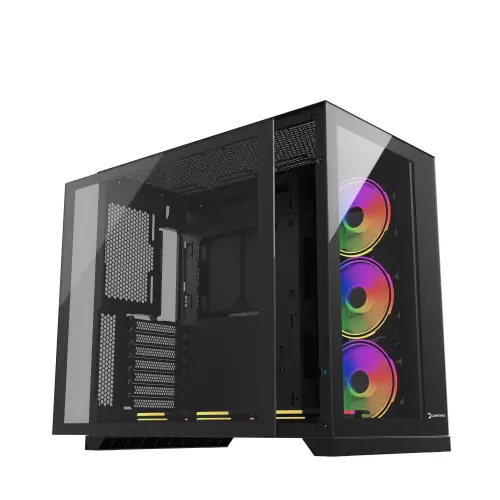 GamePower WarCry Evo ARGB Temper Cam TYPE-C 120mm PWM Fan ATX Gaming Kasa