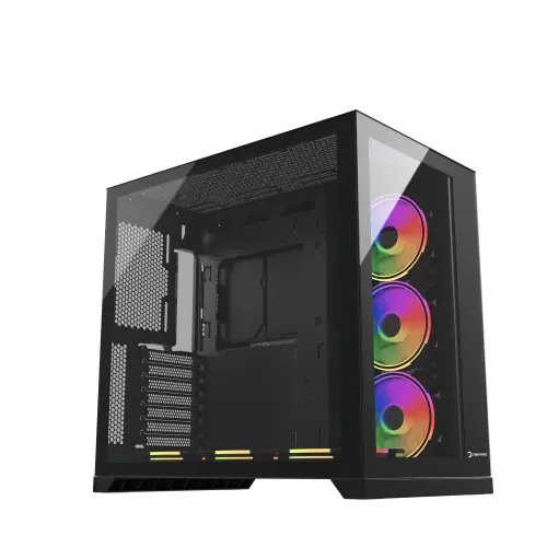 GamePower WarCry Evo ARGB Temper Cam TYPE-C 120mm PWM Fan ATX Gaming Kasa