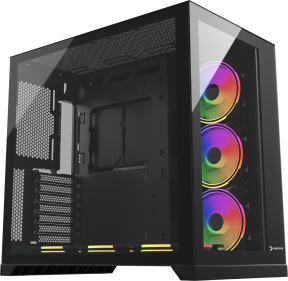 GamePower WarCry Evo ARGB Temper Cam TYPE-C 120mm PWM Fan ATX Gaming Kasa