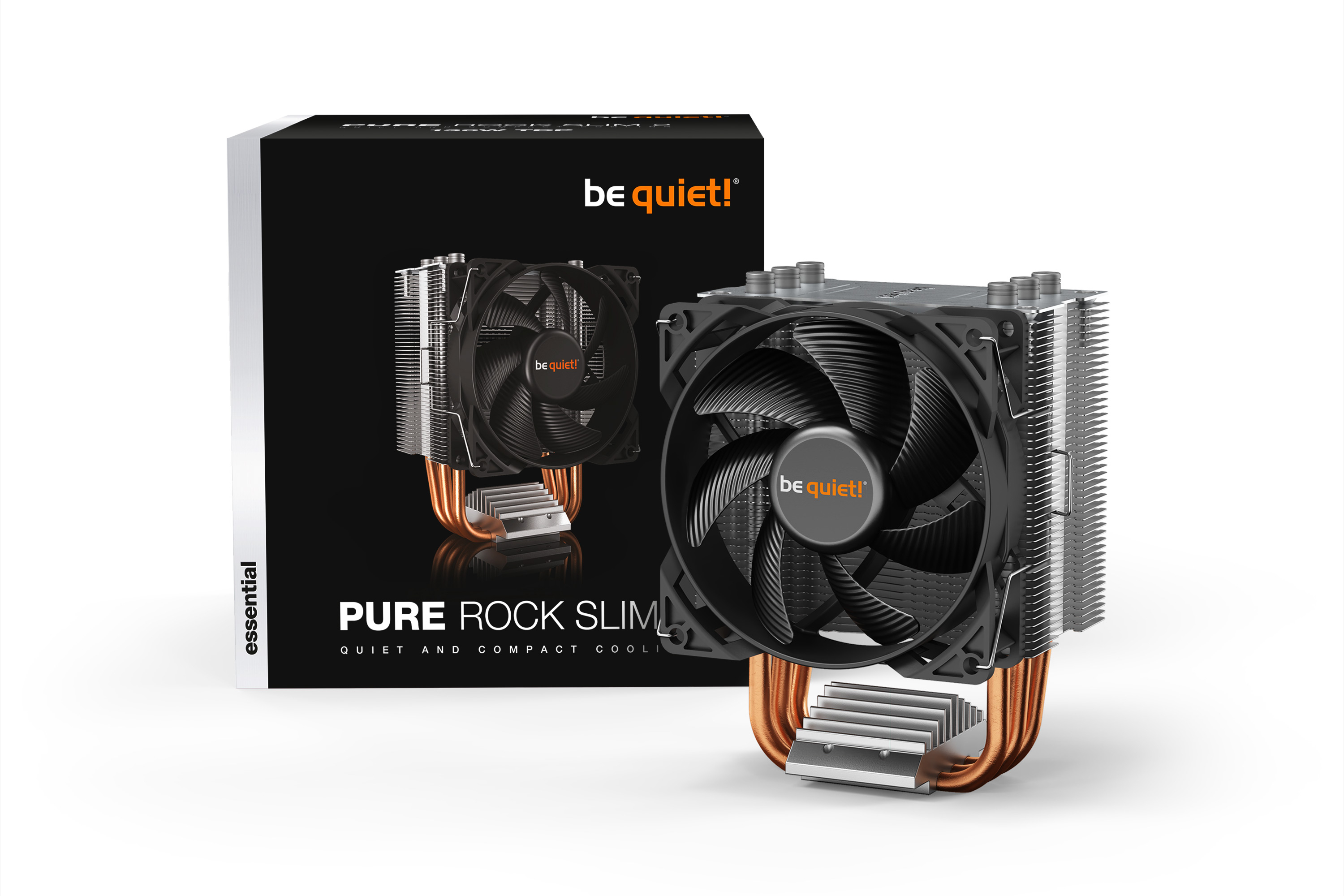 Be Quiet! Pure Rock Slim 2 BK030 İşlemci Soğutucu