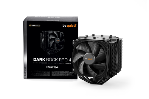 Be Quiet! Dark Rock Pro 4 BK022 Kule Tipi İşlemci Soğutucu