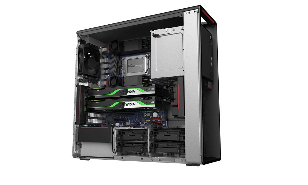 Lenovo Thinkstation P620 30E000GCTX AMD PRO 5945WX 12C 4.1GHz 32GB 512GB SSD RTXA4000 16GB Windows 11 1000W Workstation