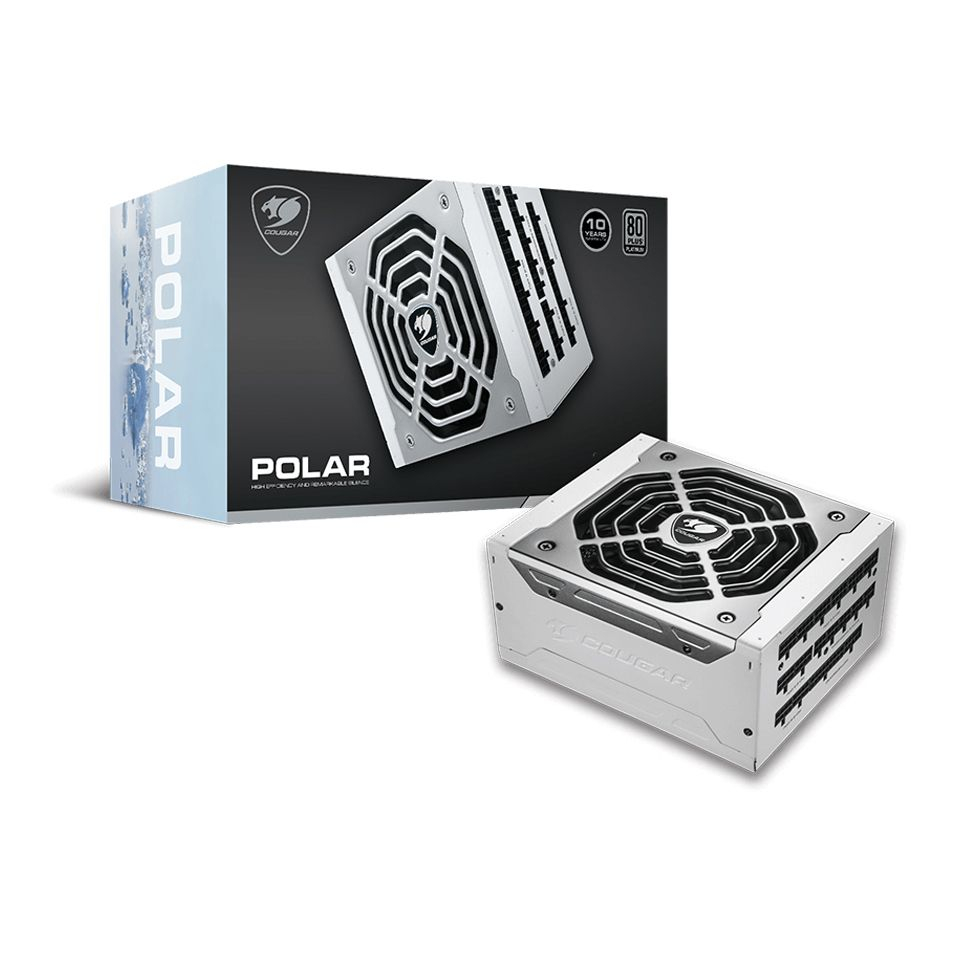 Cougar CGR POLAR 1200W 80+ Platinum Full Modüler Power Supply