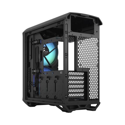 Fractal Design Torrent Compact FD-C-TOR1C-02 Temperli Siyah RGB Gaming (Oyuncu) Kasa