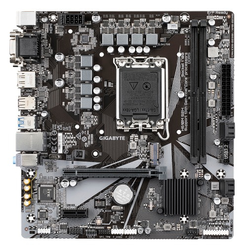 Gigabyte H610M S2H DDR5 Intel H610 Soket 1700 DDR5 5600MHz mATX Gaming (Oyuncu) Anakart