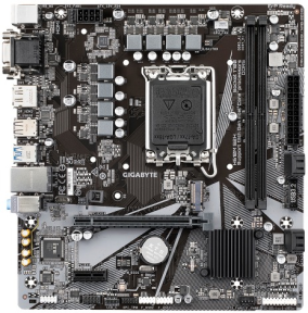 Gigabyte H610M S2H DDR5 Intel H610 Soket 1700 DDR5 5600MHz mATX Gaming (Oyuncu) Anakart