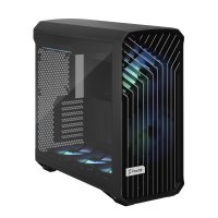 Fractal Design Torrent FD-C-TOR1A-04 Temperli Siyah RGB Gaming (Oyuncu) Kasa