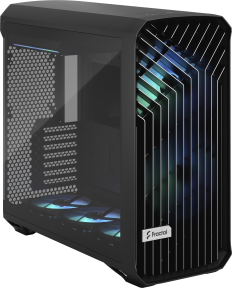 Fractal Design Torrent FD-C-TOR1A-04 Temperli Siyah RGB Gaming (Oyuncu) Kasa