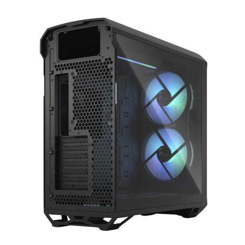 Fractal Design Torrent FD-C-TOR1A-04 Temperli Siyah RGB Gaming (Oyuncu) Kasa