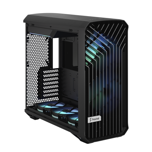 Fractal Design Torrent FD-C-TOR1A-04 Temperli Siyah RGB Gaming (Oyuncu) Kasa