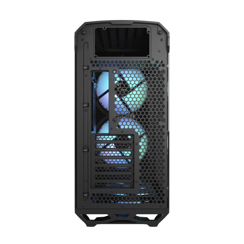 Fractal Design Torrent FD-C-TOR1A-04 Temperli Siyah RGB Gaming (Oyuncu) Kasa