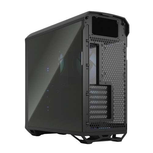 Fractal Design Torrent FD-C-TOR1A-04 Temperli Siyah RGB Gaming (Oyuncu) Kasa