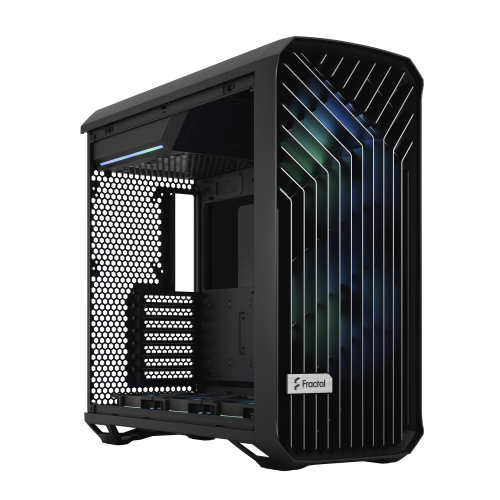 Fractal Design Torrent FD-C-TOR1A-04 Temperli Siyah RGB Gaming (Oyuncu) Kasa