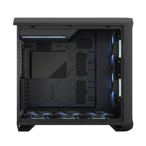 Fractal Design Torrent FD-C-TOR1A-04 Temperli Siyah RGB Gaming (Oyuncu) Kasa