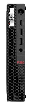Lenovo Thinkstation P360 Tiny 30FA000PTX i7-12700T 12C 1.4GHz 16GB 512GB SSD Nvidia T400 4GB Windows 11 170W Workstation