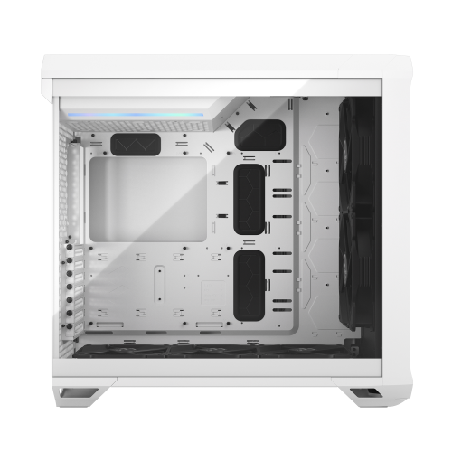 Fractal Design Torrent FD-C-TOR1A-07 Temperli Beyaz RGB Gaming (Oyuncu) Kasa