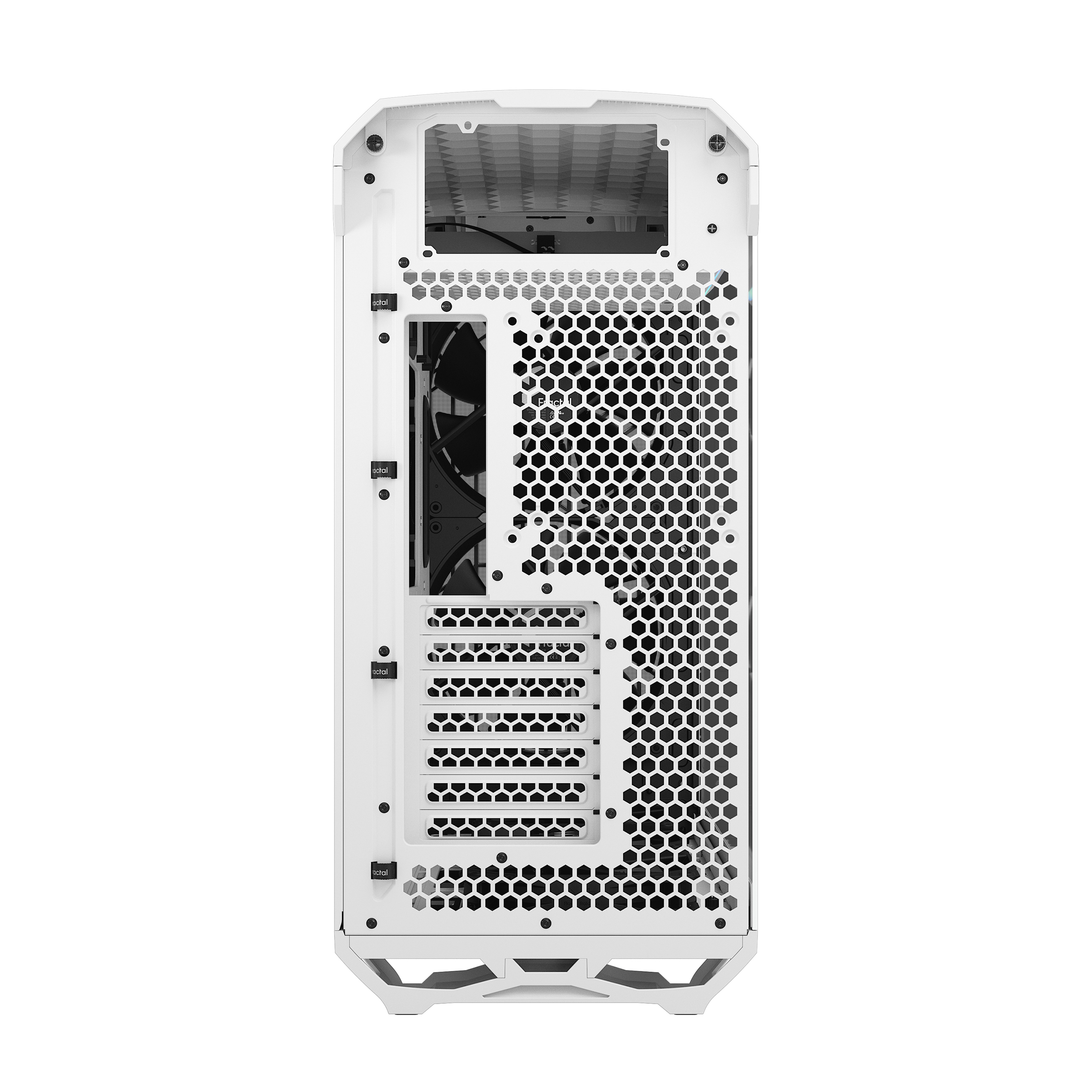Fractal Design Torrent FD-C-TOR1A-07 Temperli Beyaz RGB Gaming (Oyuncu) Kasa