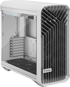 Fractal Design Torrent FD-C-TOR1A-07 Temperli Beyaz RGB Gaming (Oyuncu) Kasa
