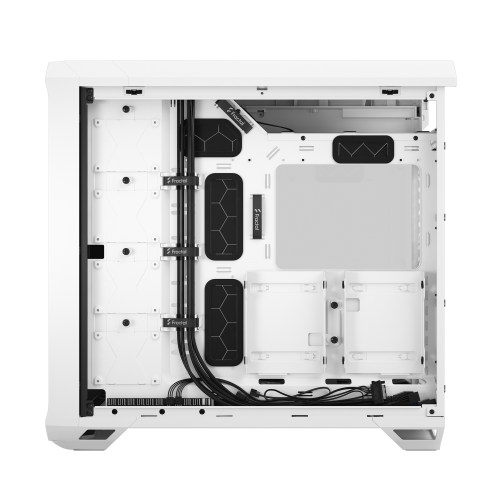 Fractal Design Torrent FD-C-TOR1A-07 Temperli Beyaz RGB Gaming (Oyuncu) Kasa