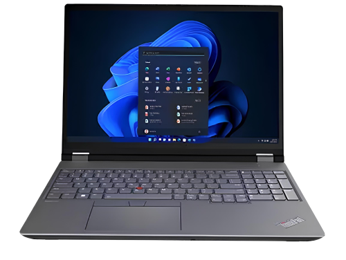 Lenovo Thinkpad P16 v2 Gen2 21FA0009TX MWS P16 V2 i7-13700HX 16C 2.1GHz 16GB 512GB SSD RTX 2000ADA 8GB Windows 11 16″ Workstation