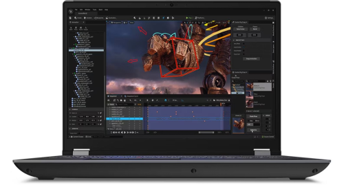 Lenovo Thinkpad P16 v2 Gen2 21FA000RTX i7-13850HX 20C 2.1GHz 16GB 512GB SSD RTX3500 ADA 12GB Windows 11 16″ Workstation