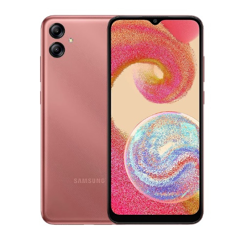 Samsung Galaxy A04e 128GB 4GB RAM Bakır Cep Telefonu – Samsung Türkiye Garantili