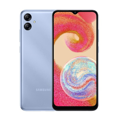 Samsung Galaxy A04e 128GB 4GB RAM Mavi Cep Telefonu – Samsung Türkiye Garantili