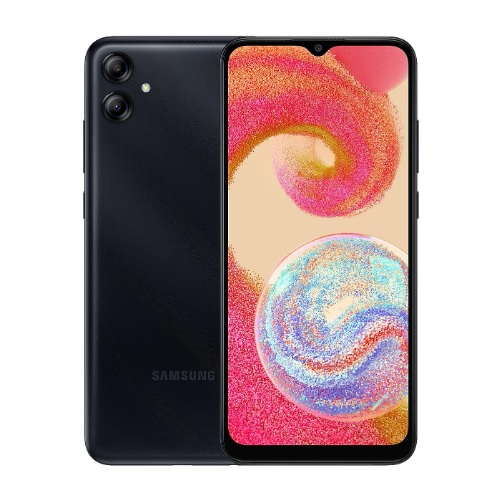 Samsung Galaxy A04e 128GB 4GB RAM Siyah Cep Telefonu – Samsung Türkiye Garantili