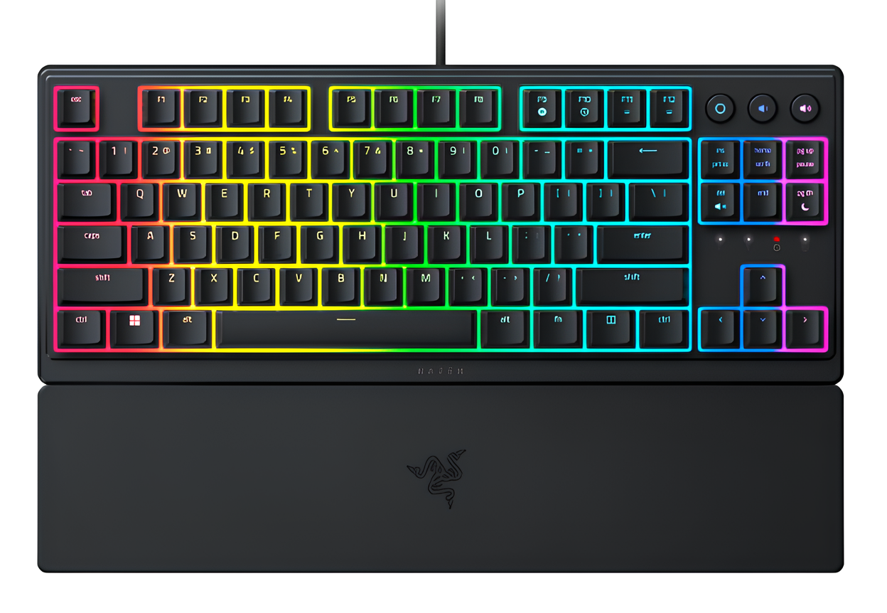 Razer Ornata V3 TKL RZ03-04881700-R3L1 TR Q RGB Kablolu Gaming (Oyuncu) Klavye