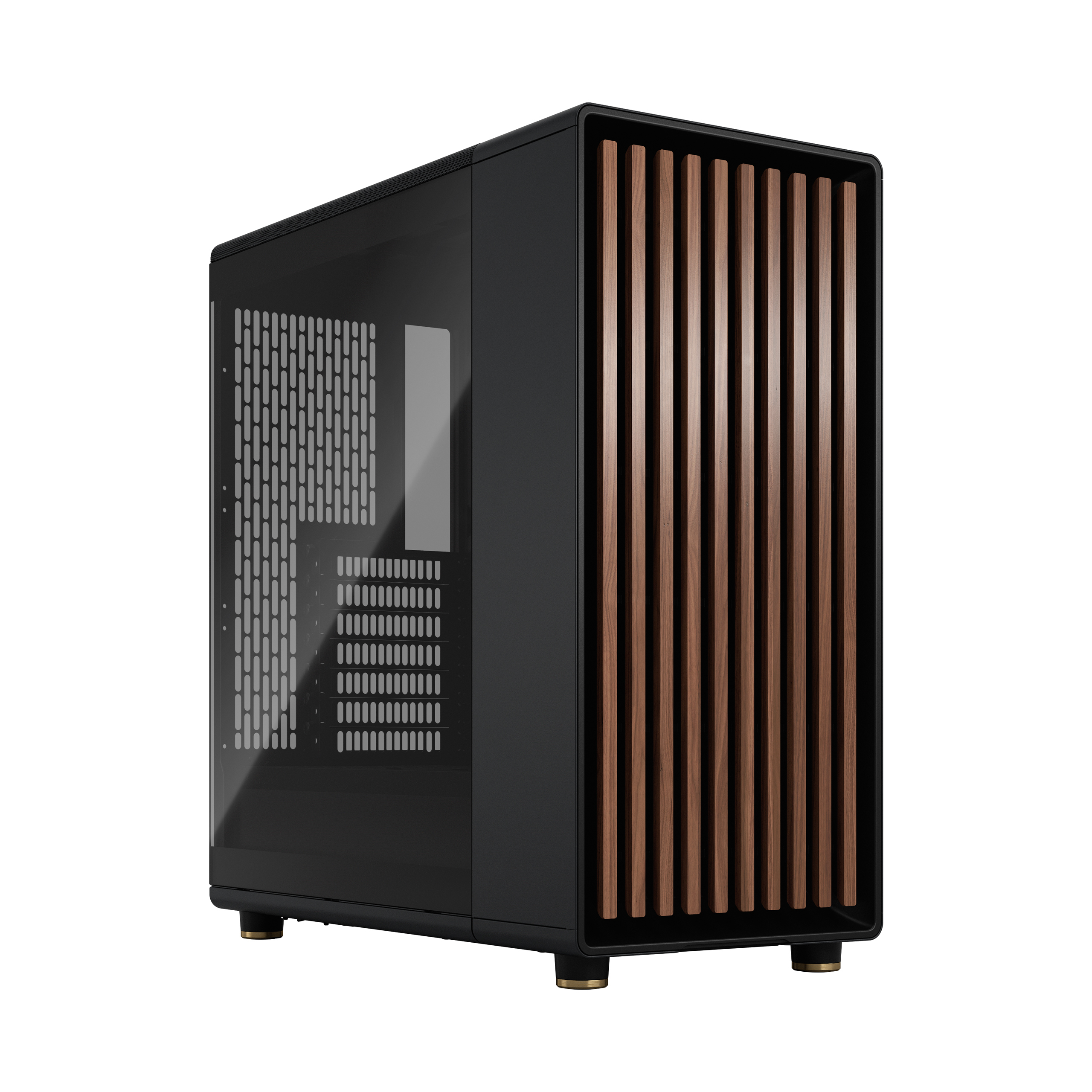 Fractal Design North FD-C-NOR1C-02 Siyah Temperli Cam Gaming (Oyuncu) Kasa