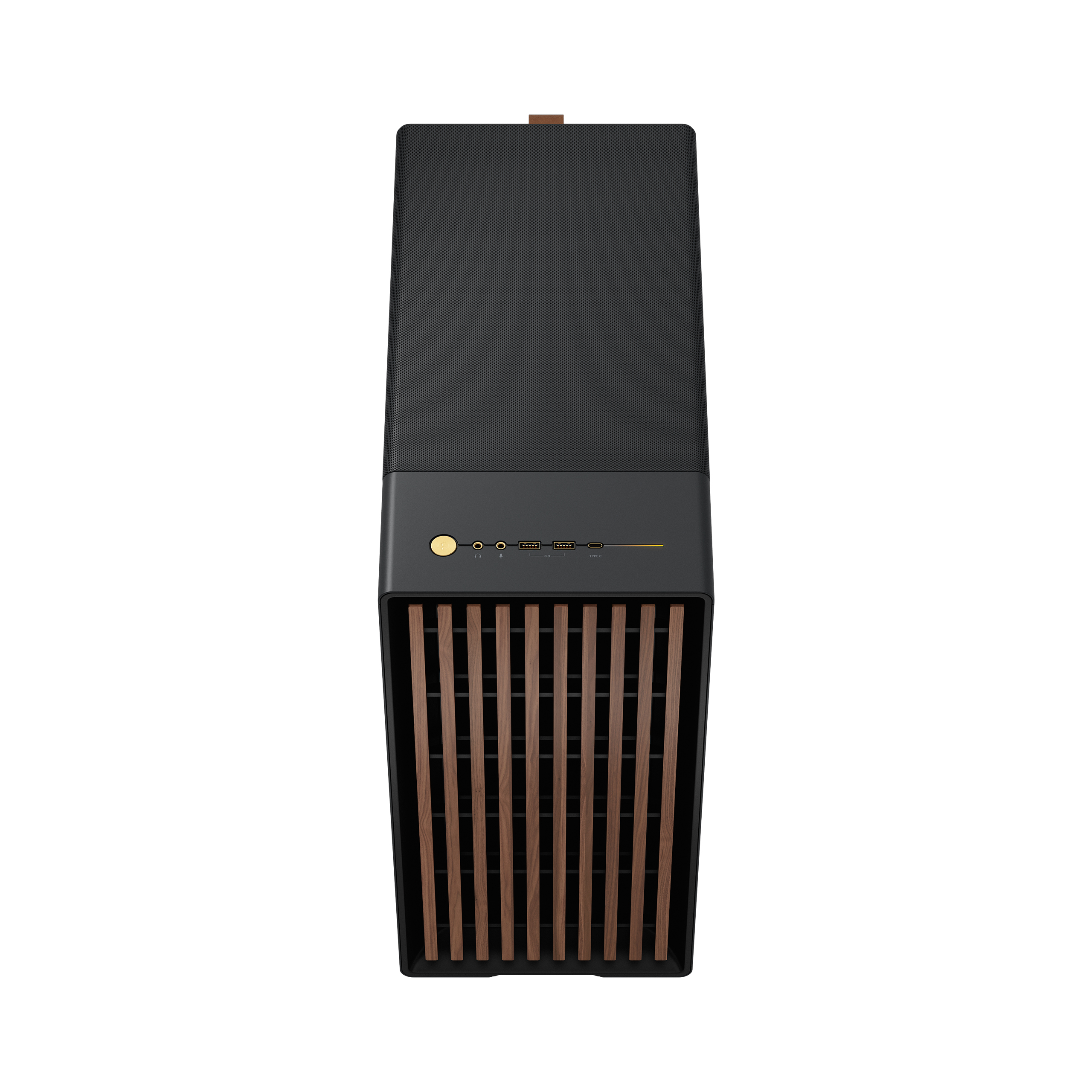 Fractal Design North FD-C-NOR1C-02 Siyah Temperli Cam Gaming (Oyuncu) Kasa
