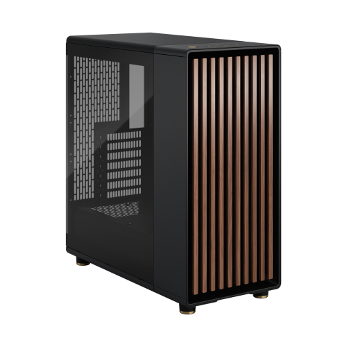 Fractal Design North FD-C-NOR1C-02 Siyah Temperli Cam Gaming (Oyuncu) Kasa