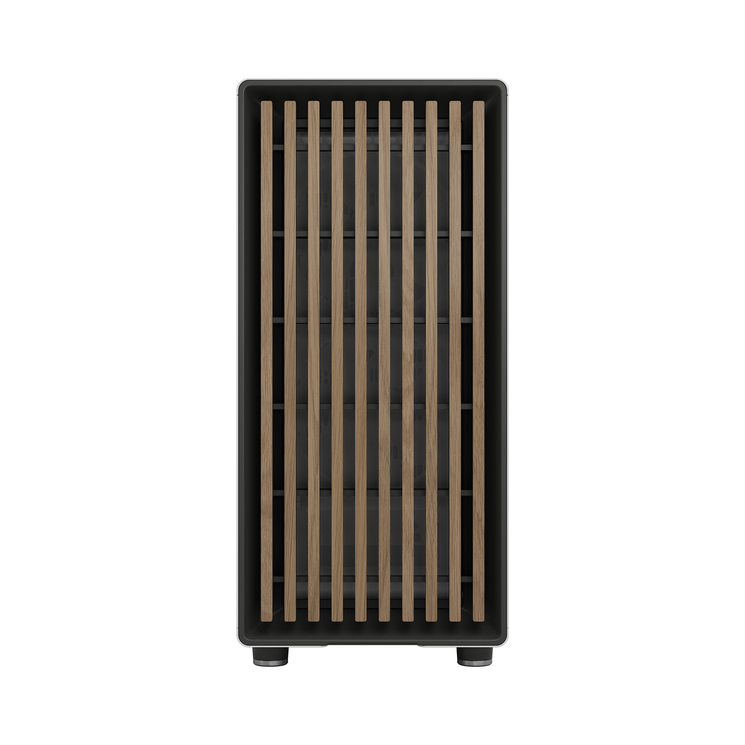 Fractal Design North FD-C-NOR1C-04 Beyaz Temperli Cam Gaming (Oyuncu) Kasa