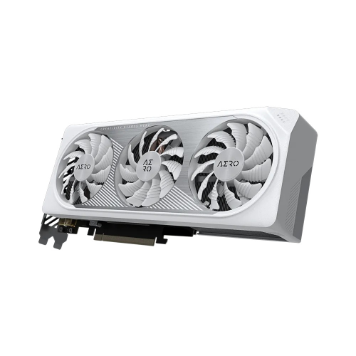 Gigabyte GeForce RTX 4060 Ti AERO OC 16G GVN4060TAERO OC-16G GDDR6 128Bit DX12 DLSS 3 Gaming (Oyuncu) Ekran Kartı