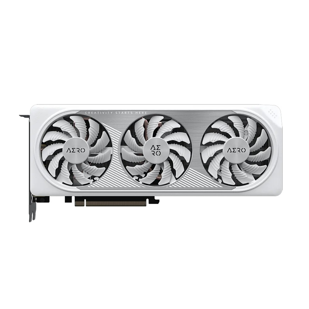 Gigabyte GeForce RTX 4060 Ti AERO OC 16G GVN4060TAERO OC-16G GDDR6 128Bit DX12 DLSS 3 Gaming (Oyuncu) Ekran Kartı