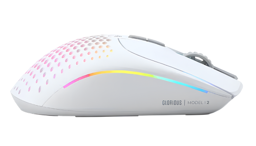 Glorious Model I 2 Wireless GLO-MS-IWV2-MW 9 Tuş 26.000 DPI Beyaz Kablosuz Gaming (Oyuncu) Mouse