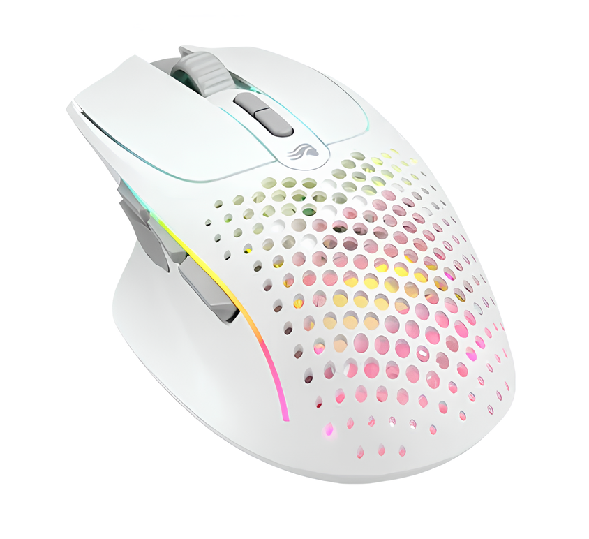 Glorious Model I 2 Wireless GLO-MS-IWV2-MW 9 Tuş 26.000 DPI Beyaz Kablosuz Gaming (Oyuncu) Mouse