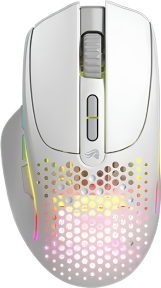 Glorious Model I 2 Wireless GLO-MS-IWV2-MW 9 Tuş 26.000 DPI Beyaz Kablosuz Gaming (Oyuncu) Mouse