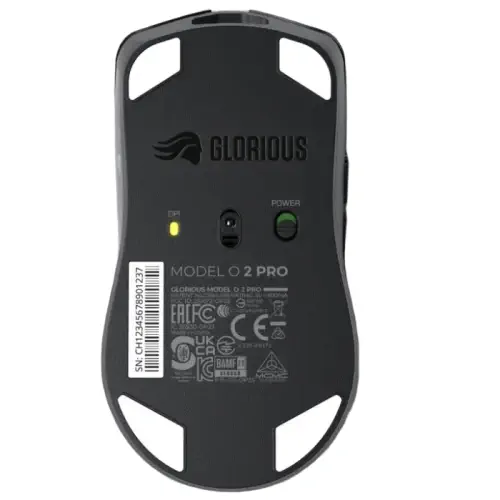 Glorious Model O 2 Pro GLO-MS-POWV2-1K-B 26000 DPI 6 Tuş 1K Optik Siyah Kablosuz Gaming (Oyuncu) Mouse