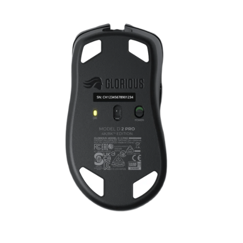 Glorious Model D 2 Pro GLO-MS-PDWV2-4K8K-B 26000 DPI 6 Tuş 4K/8K Optik Siyah Kablosuz Gaming (Oyuncu) Mouse