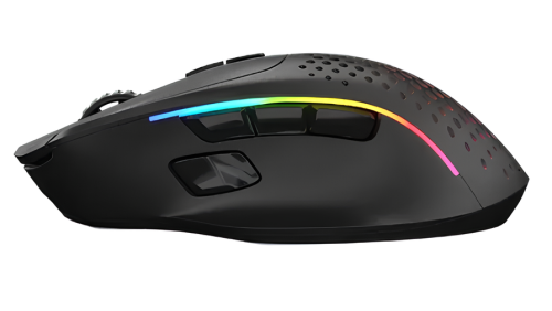 Glorious Model I 2 Wireless GLO-MS-IWV2-B 9 Tuş 26.000 DPI Siyah Kablosuz Gaming (Oyuncu) Mouse