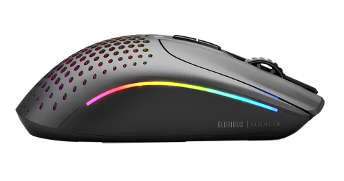 Glorious Model I 2 Wireless GLO-MS-IWV2-MB 9 Tuş 26.000 DPI Siyah Kablosuz Gaming (Oyuncu) Mouse