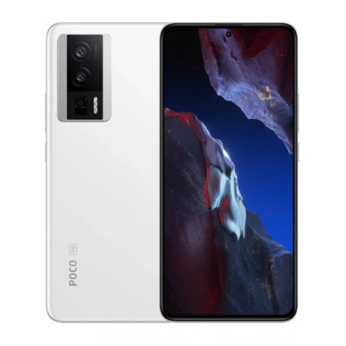 Poco F5 Pro 512GB 12GB RAM Beyaz Cep Telefonu – Poco Türkiye Garantili
