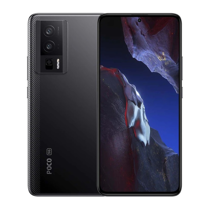 Poco F5 Pro 512GB 12GB RAM Siyah Cep Telefonu – Poco Türkiye Garantili